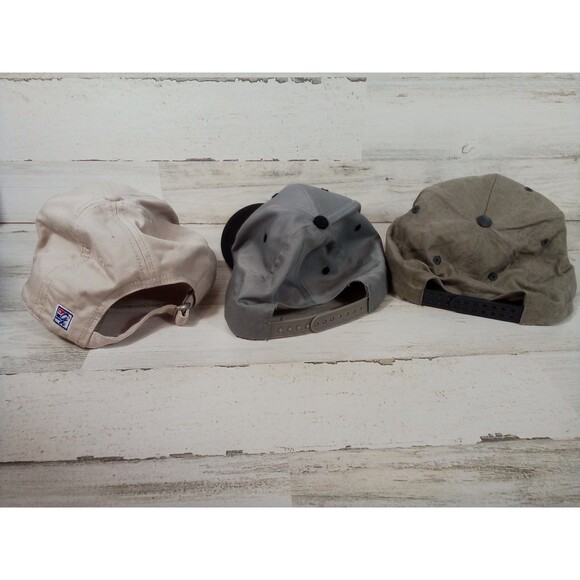 Man Set Of Three Variety Hat Bundle Welding Industry /Bekins /Trailer Sales - Picture 6 of 13